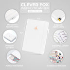 Clever Fox Planner 2nd Edition – Colorful Weekly & Monthly Goal Planner - Image 2