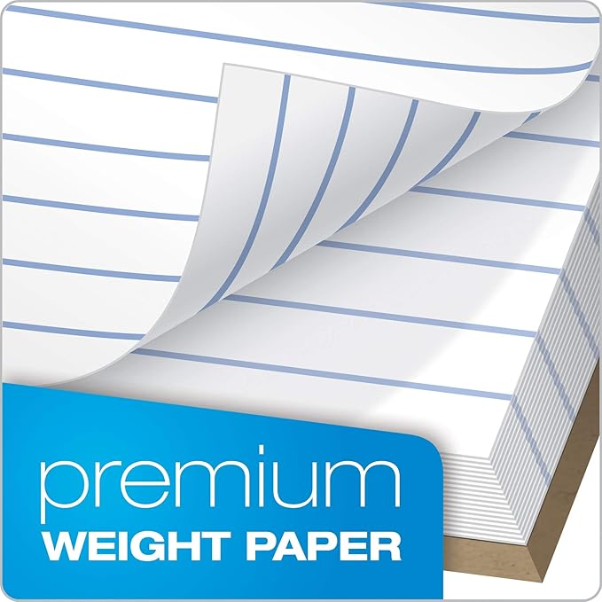 TOPS Legal Pads, 12 Pack, Premium Docket Gold Note Pad Bulk Pack, 50 Legal - Image 4