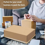 Eupako 12x9x3" Brown Shipping Boxes Corrugated Box Mailers 20 Pack Cardboard - Image 6