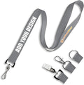 Wristband Bros Custom Lanyards For ID Badges, Keys & More | Add Text & Logos | by WristbandBros