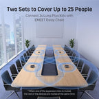 EMEET Conference Speaker and Microphone w/8+1 Mics, 360° Voice Pickup, Noise - Image 5
