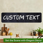 Custom Sign, Custom Street Sign, 11 Font Colors, 13 Font Styles, 4 Hole Options - Image 4