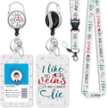 Phlebotomy Haematology Nurse Badge Reel Retractable by Giancomics