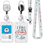 Phlebotomy Haematology Nurse Badge Reel Retractable by Giancomics