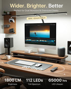 onemix 42" desk lamp for home office with shown in use
