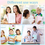 12 PCS Pastel Plastic Report Covers - Image 7