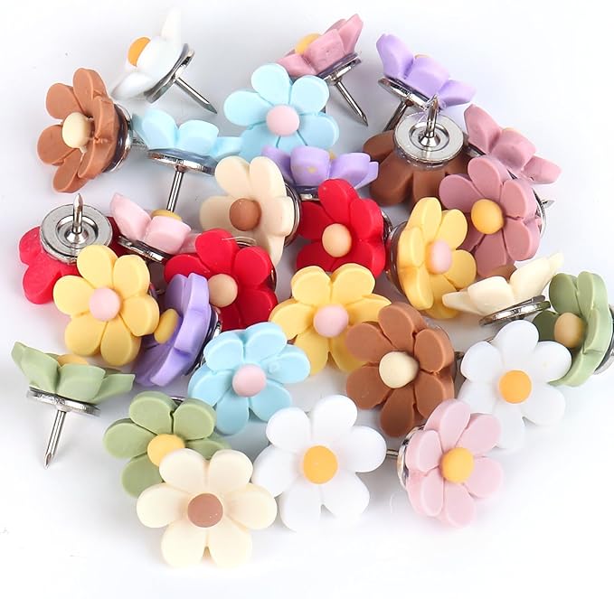 30pcs Flower Push Pins - Image 2