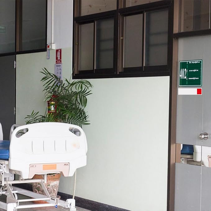 Blank Office Door Sign, Exam Room Medical Door Indicator - Image 7