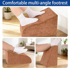 Opuvidity Foot Rest for Under Desk at Work, Ergonomic Under Desk Footrest - Image 5