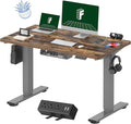 FLEXISPOT EN2 Whole-Piece Standing Desk by FlexiSpot