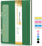Dotted Notebook, Spiral Notebook Journal 8.5” x 11”, A4 Large Dot Grid Notebooks by UEBZFOCS
