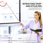 Norwii N21 Bluetooth Presentation Clicker - Image 4