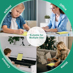 10 Pack Yellow Legal Pads 5x8 Small Note Pads, Writing Pads - Image 7