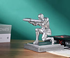 HDMbigmi Knight Pen Holder Pen Stand Desk Organizers and Accessories Resin - Image 5