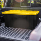 Sterilite 16-Pack Industrial Tote, Plastic Storage Container Bins - Image 5