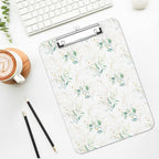 Luminzo Plastic Cute Clipboard Low-Profile Metal Clip, A4 Letter Size 9 x 12.5 - Image 7