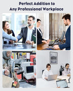 Uniclife 2 Pack Acrylic Business Card Holder - Image 7
