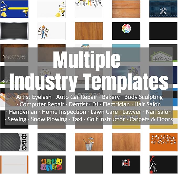 Custom Business Cards Double-Sided Personalized Stationery | Professional - Image 3