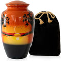 Modern Memorials Cremation Urn for Ashes by ModernMemorials