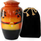 Modern Memorials Cremation Urn for Ashes by ModernMemorials