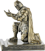 NCQIXIAO Medieval Templar Vanguard Officer Knight Pen Holder Pen Stand Desk - Image 8