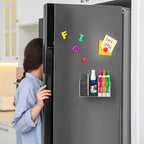 HBlife 2 Pack Magnetic Dry Erase Marker Holder - Image 7