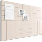 Bumusty Large Cork Board Alternative-36 x24 Felt Bulletin Board Tiles, by Bumusty