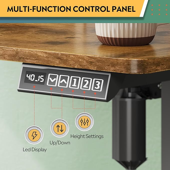 DEVAISE 55×28 Inch Electric Standing Desk - Image 5