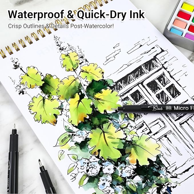 KERIFI Micro Fineliner Drawing Pens - Image 9