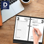 2022 Daily Desk Calendar Refill by AT-A-GLANCE, 3 1/2" X 5 27/32", Loose-Leaf (E71750)