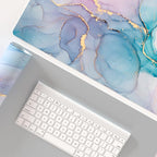 QIYI Large Mouse Pad, PU Leather Desk Mat - Image 7
