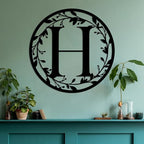 Personalized Metal Name Signs, Split Letter Monogram Wall Decor, Custom Last - Image 3