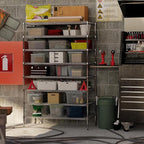 Regal Altair 24" Deep x 48" Wide x 74" Height Wire Shelving Kit | 8-Tier | NSF - Image 7