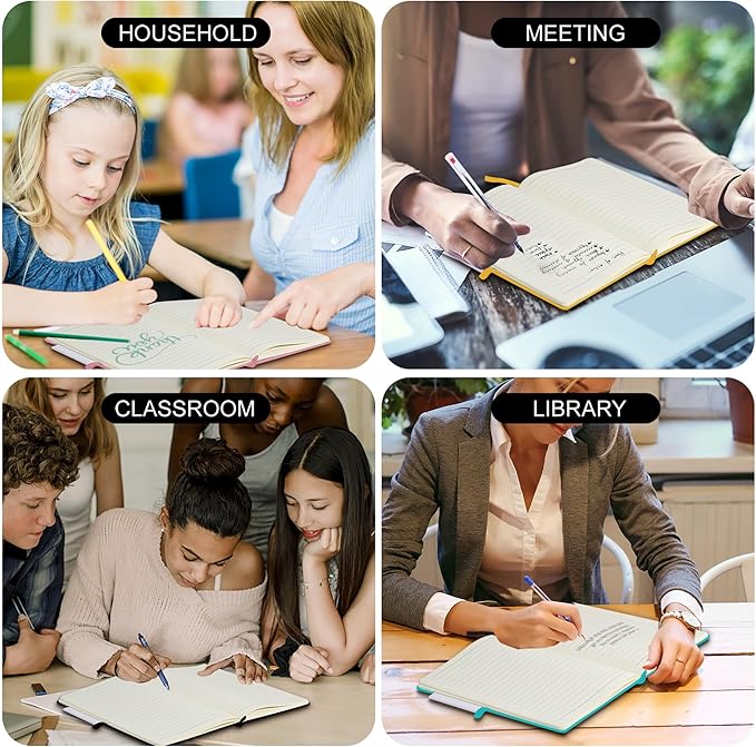 LYDTICK 20 Pack Journals for Writing College Ruled Notebooks Journal in Bulk - Image 6