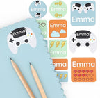 Large Name Labels for Kids by Teddylabels