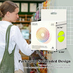3 Inch Round Colored Dot Stickers, 4 Rolls in Dispenser Box - Image 4