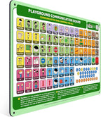 Weather-Proof Aluminum School Playground Communication Board - Image 3