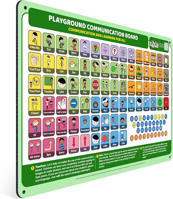 Weather-Proof Aluminum School Playground Communication Board - Image 3