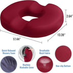 CloudBliss Donut Pillow Seat Cushion Chair Pad - Image 2