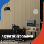 5 Pack Acoustic Panels, 47.2x23.6x0.4 inch Acoustical Wall Panels, Large - Image 5