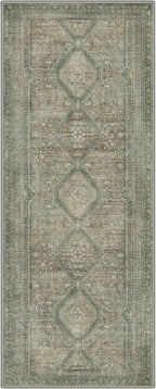 GENIMO Runner Rug 2x6 Non Slip Machine Washable Hallway Runner Rug, Low Pile - Image 4