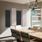 2 Pack 2" Thick Acoustic Panels, 47.24" X 11.81" Fiberglass Wall Panel - Image 2