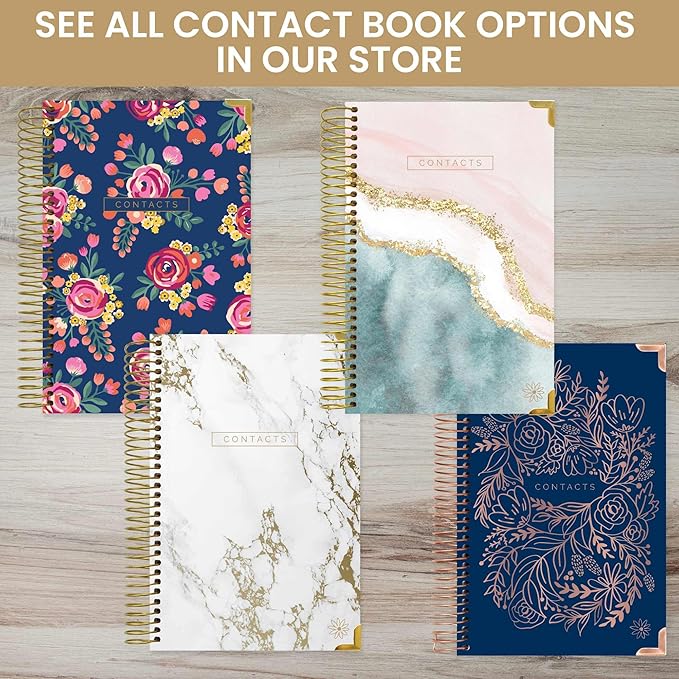 bloom daily planners New Address Book - Image 6