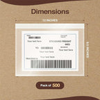 Shipping Label Sleeves - Image 3