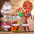 264 Pieces Removable Food Labels Stickers Waterproof Kitchen Labels - Image 4