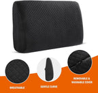 HOMBYS Lumbar Support Pillow for Recliner Chair, Memory Foam Back Support - Image 7