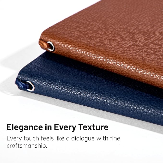 CAGIE Lined Journal Notebook for Men & Women, 176 Pages A5 Medium Size - Image 2