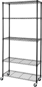 Seville Classics UltraDurable Heavy Duty NSF Solid Steel Wire Rack Storage Unit by SevilleClassics