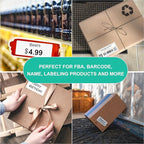L LIKED Printable Address Labels, 500 Labels, 30 per Sheet, Mailing Labels - Image 7