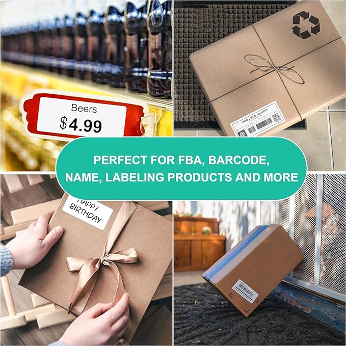 L LIKED Printable Address Labels, 500 Labels, 30 per Sheet, Mailing Labels - Image 7